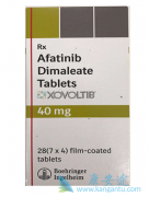 ��������(afatinib)��ҩ��Ϊ�λ���ָ�к��ֹ�������