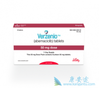 �����е�CDK4/6���Ƽ�Verzenio������������ͬ���͵�ҩ��