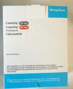 ��������(cabozantinib)�����ڸΰ����ߵĶ�����ҩ��
