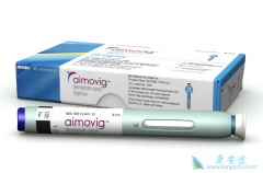 ƫͷʹҩ��Aimovig���׸������Ľ����ػ�������ģ�CGRP���������Ƽ�