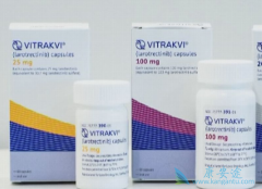 ��ҩVitrakvi��Larotrectinib���ܹ�������Щ���͵İ�֢���ߣ�