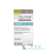 �������ᣨAfatinib��������һС����EGFR��HER2ͬʱ�����İ�֢��Ч