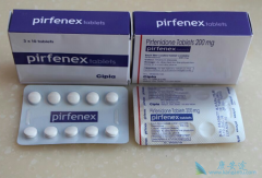 ������ͪ(pirfenex)ͨ��������ϸ�����ӵĲ�����ʵ�ֿ��׵�Ч��