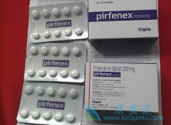 �ڷ�������ͪ(pirfenex)��Ҫ��600mgÿ�������ӵ�1800mgÿ��