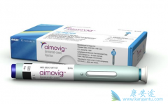 IgG2单抗erenumab（Aimovig）可以用于治疗偏头痛患者