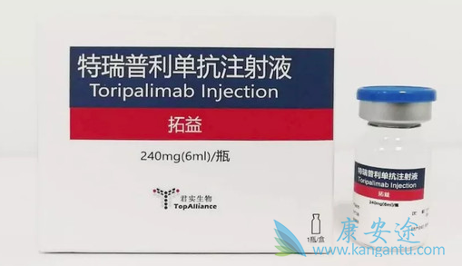 特瑞普利单抗 特瑞普利单抗