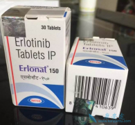 ���޿�(Erlotinib)ÿ����߼�����Ӧ����1Ƭ