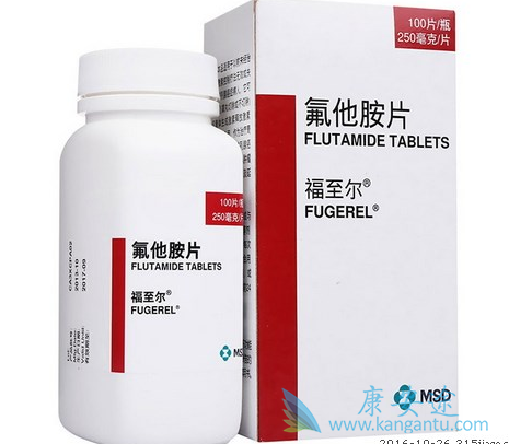 氟他胺片 氟他胺片