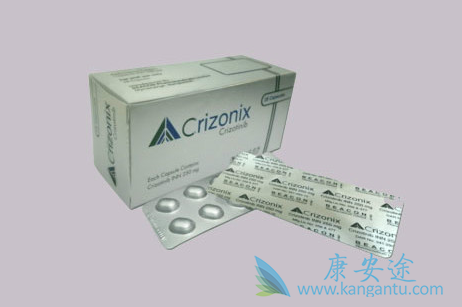 克唑替尼 克唑替尼