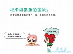 ��ͯ�����к�ƶѪ������Щ֢״���֣�