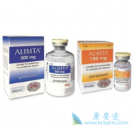 ��������(ALIMTA)�����ڷΰ����ߵ�һ����ҩ��