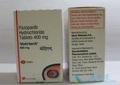 ��������(Pazopanib)ά���Ʒ����ӳ������ѳ�������λ�޽�չ������