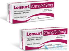 ת����θ�ٰ���ҩLonsurf����Ч����