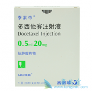��������(Docetaxel)�������ٰ��������Ƶ�Ч����Σ�