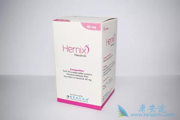 ��������(neratinib)���Ͽ�����������Ч����HER2�������ٰ���ת��
