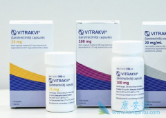 ���׿���ҩ��TRK���Ƽ�Vitrakvi�����й�������