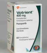 ��������(Pazopanib)�Է�֬�����������ߵ���Ч��Σ�