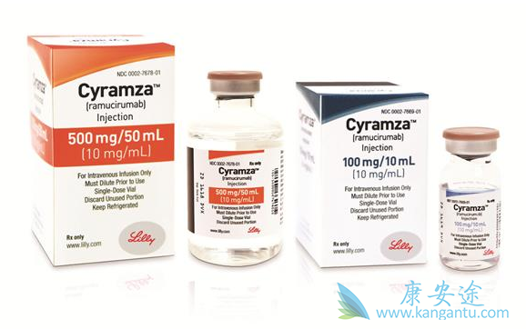 雷莫芦单抗 雷莫芦单抗