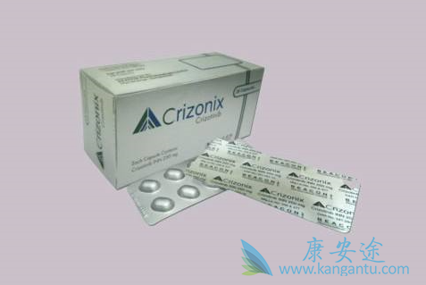 克唑替尼 克唑替尼