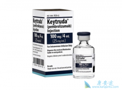 FDA��׼��ķ����(Keytruda)����PD-L1 TPS��50%NSCLC���ߵ�һ������
