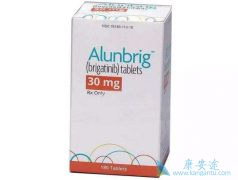 ��������(Brigatinib)һ���������޺ͷ�������Ⱥ����Ч�Ͱ�ȫ��һ��