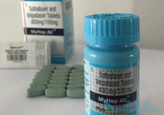 丙肝治疗药物吉三代/丙通沙的药品说明书