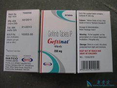 ��������(Gefitinib)�������������Ϳ������ƿɸ���PFS��OS