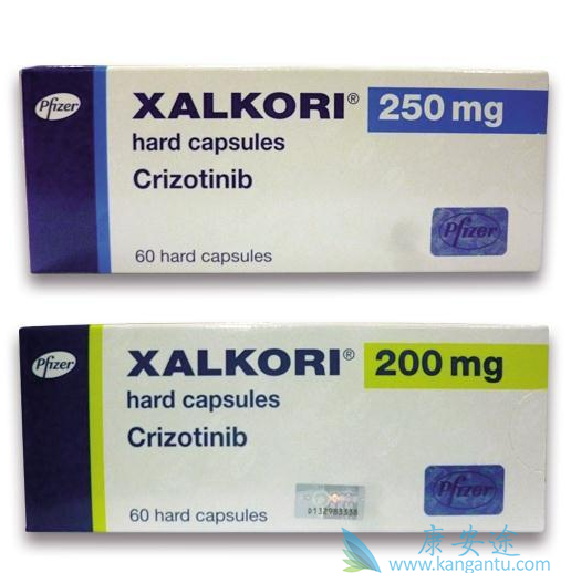 克唑替尼 克唑替尼