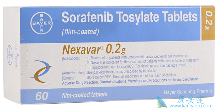 多吉美疗效;甲苯磺酸索拉非尼 多吉美疗效;甲苯磺酸索拉非尼