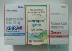 ��������(Zytiga)�Ĺ�������ҩЧ������