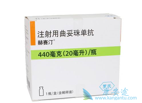 赫赛汀的疗效 赫赛汀的疗效