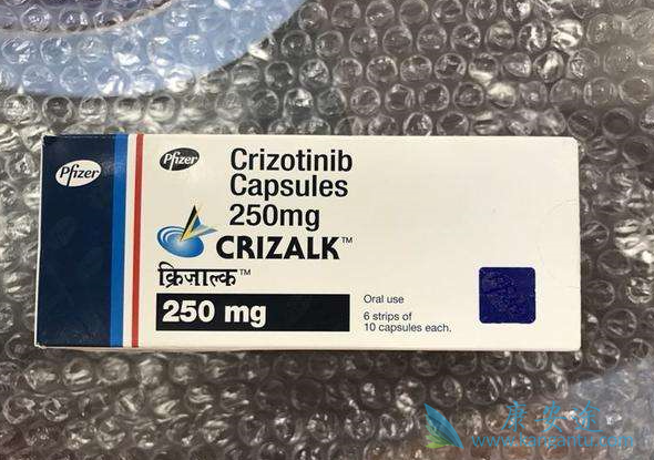 克唑替尼 克唑替尼