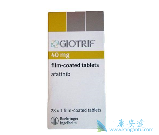 阿法替尼 阿法替尼