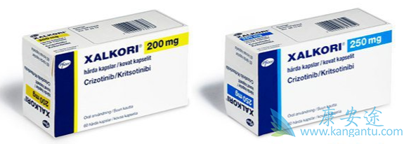 色瑞替尼;克唑替尼 色瑞替尼;克唑替尼