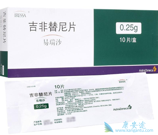 吉非替尼;易瑞沙 吉非替尼;易瑞沙