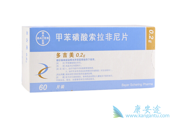 索拉非尼片;肝癌 索拉非尼片;肝癌