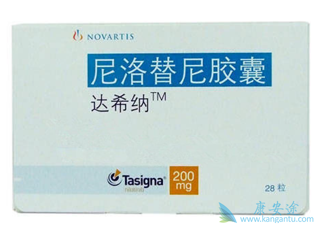 尼洛替尼 尼洛替尼