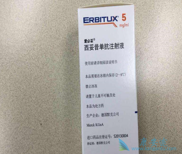 西妥昔单抗 西妥昔单抗