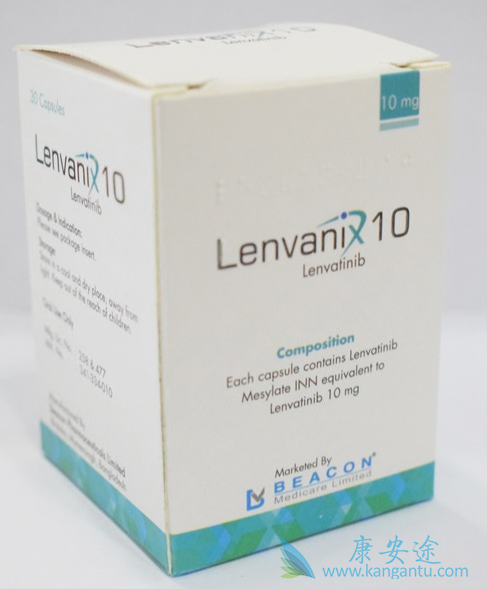 乐伐替尼;肿瘤标志物 乐伐替尼;肿瘤标志物