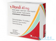 ǰ���ٰ�ҩ����³��(Xtandi)���ٴ��о�