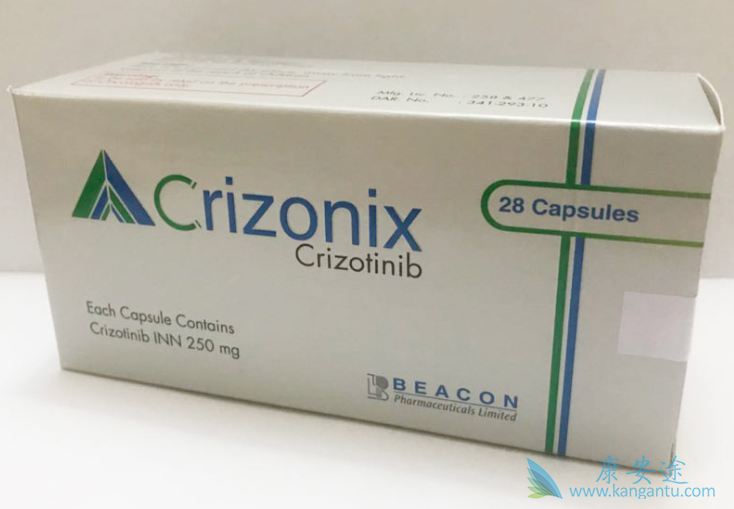 克唑替尼 克唑替尼