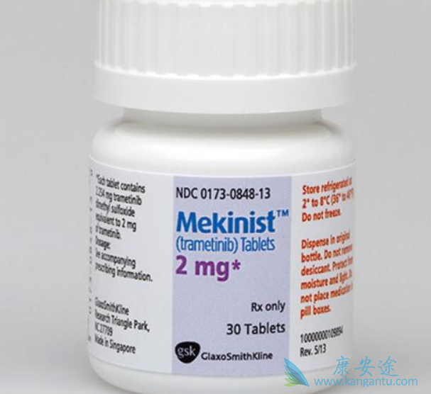 曲美替尼 曲美替尼