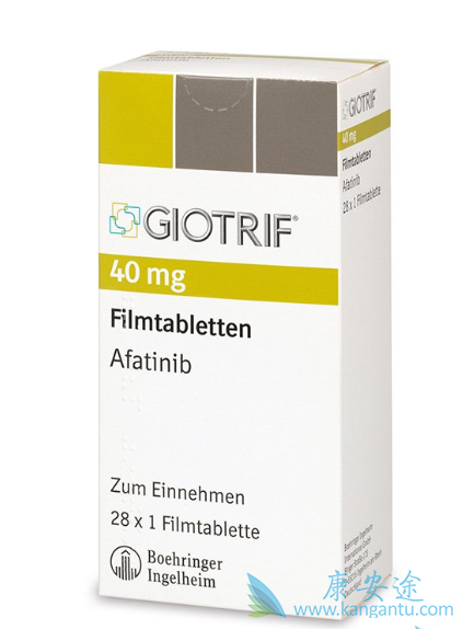 阿法替尼 阿法替尼