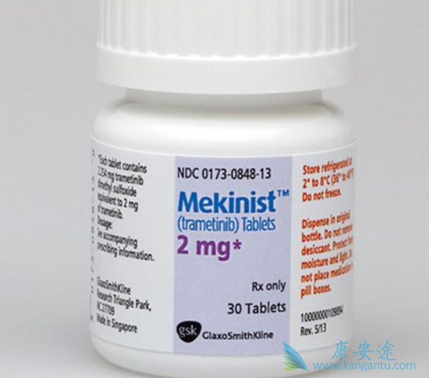 曲美替尼 曲美替尼