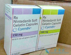 ����᲼(Nintedanib)���ϻ��������ѳ�������Ч����ȶ