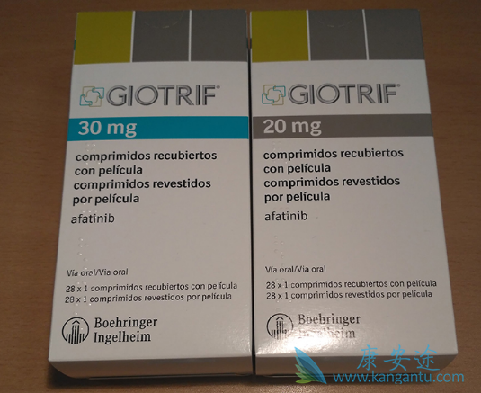 阿法替尼 阿法替尼