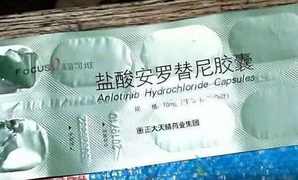 安罗替尼 安罗替尼