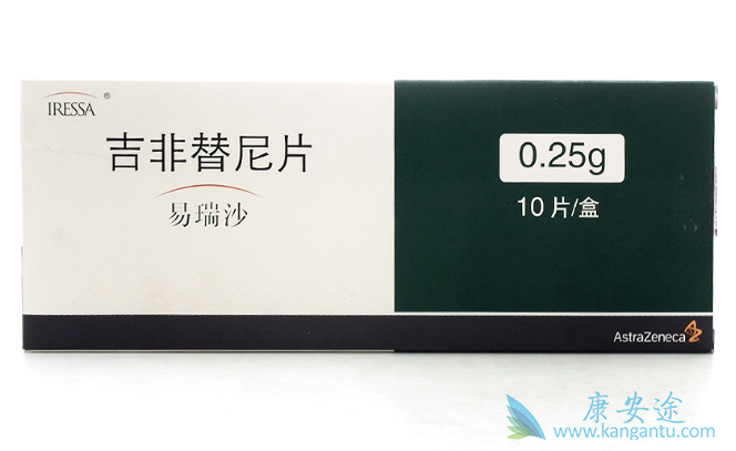 吉非替尼片 吉非替尼片