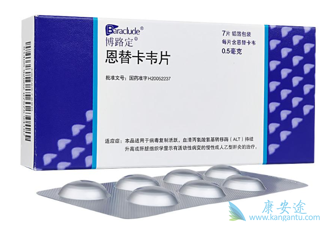 恩替卡韦 恩替卡韦