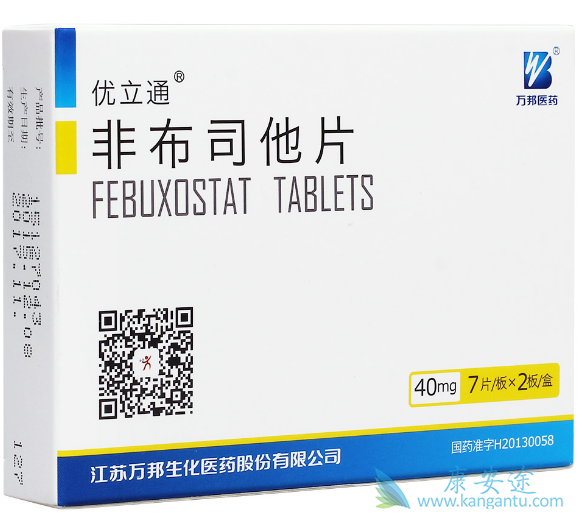 非布索坦 非布索坦